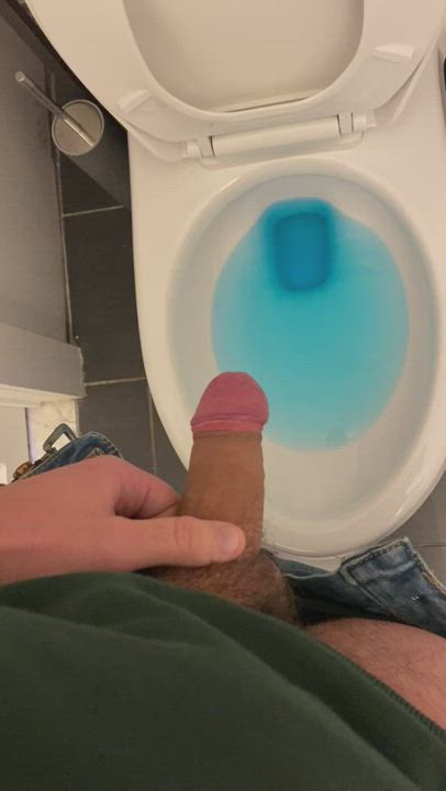 Cock Gay Piss gif