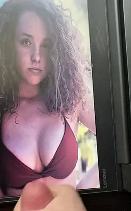 Covered this hot slut