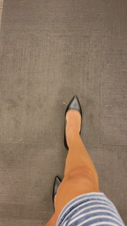 Puss n heels?