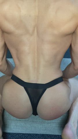 ass ass spread big ass booty bubble butt gay lingerie pussy gif