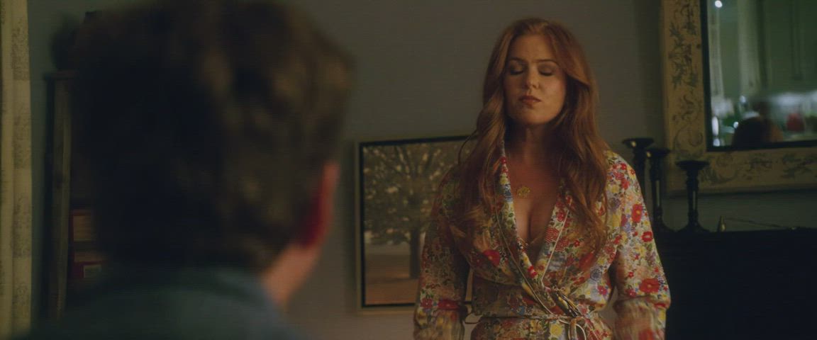 celebrity lingerie redhead gif