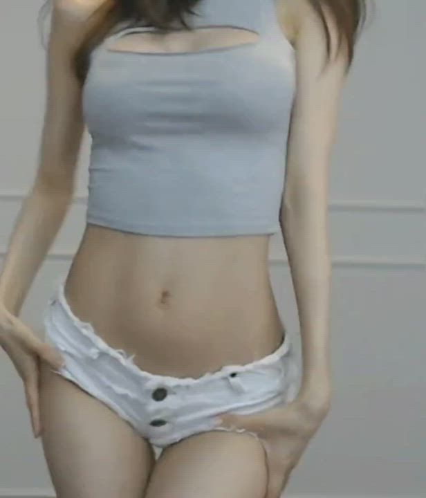 Ass Dancing Korean gif