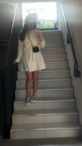 18 years old cute dress onlyfans petite student tease teasing teen upskirt legal-teens