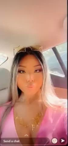 amateur asian big tits gif