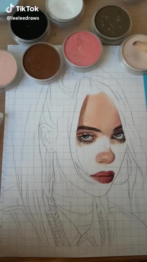 Billie? #drawing #billieeilish #art #talent #lovely #sweden #foryou #foryoupage