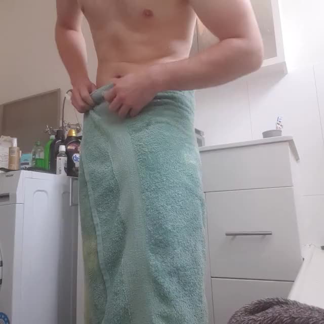 Fresh out the shower