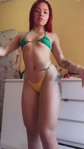 bikini brazilian dancing onlyfans gif