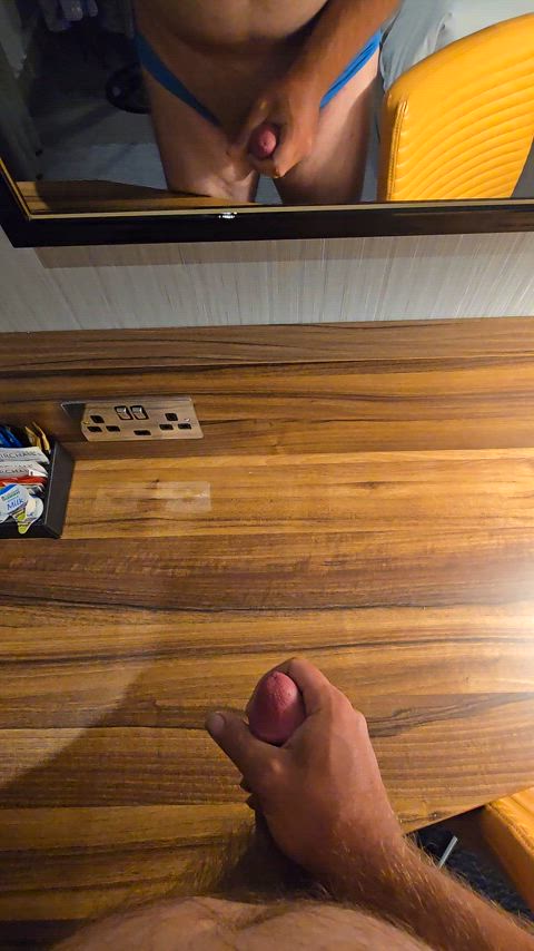 another hotel, another cumshot [42]