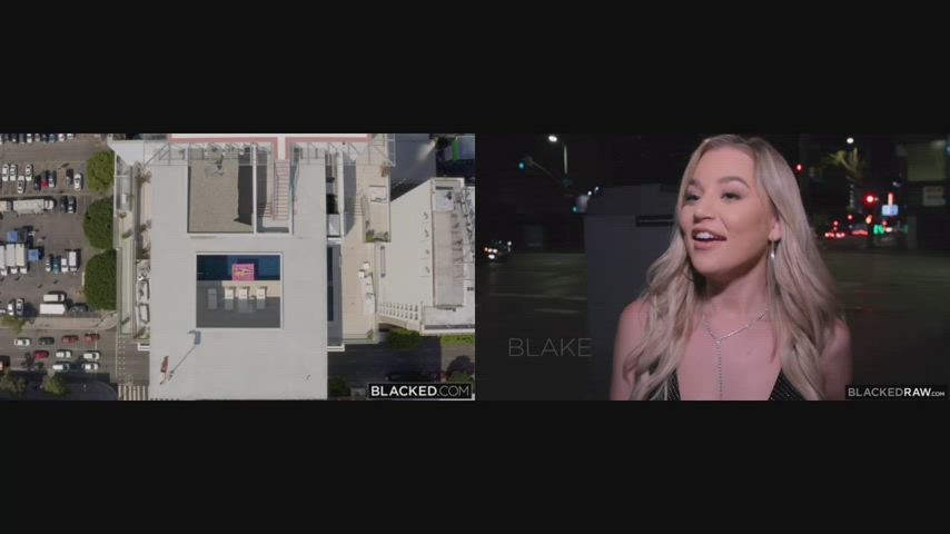 Blake Blossom - Blacked vs Blacked Raw