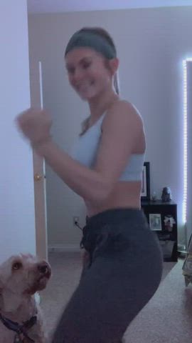 ass ass clapping twerking gif