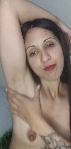 armpits femdom humiliation gif