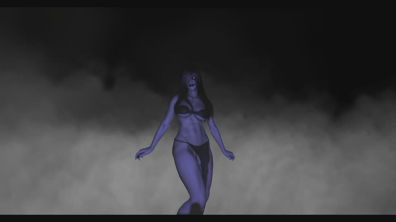 Animation Futanari VR gif