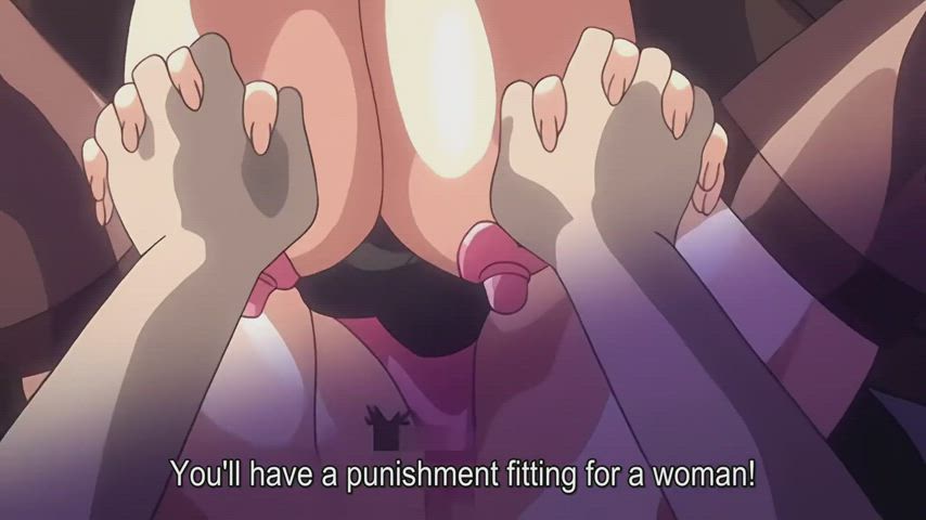 ahegao animation anime big tits cum on pussy hentai schoolgirl gif