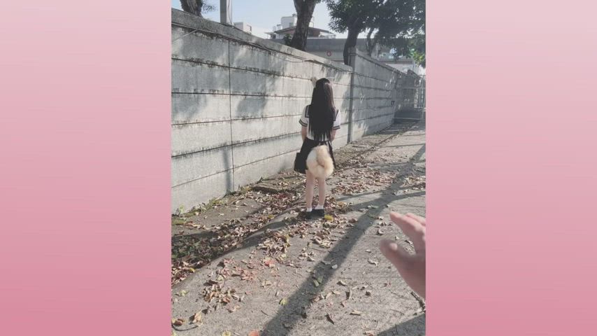 asian babe big tits cute vietnamese gif