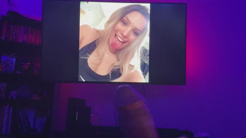 cum cum in mouth cumshot girlfriend smile tribute gif