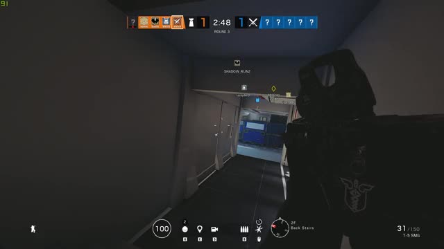 Tom Clancy's Rainbow Six Siege 2019.06.20 - Kaid had a stroke