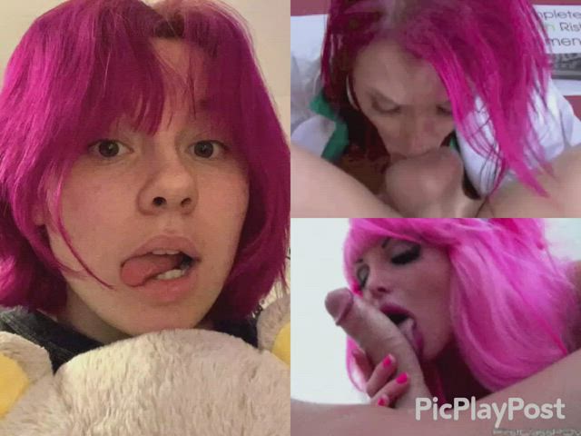 Blowjob Cousin Daughter Fake Pink Sister Taboo gif