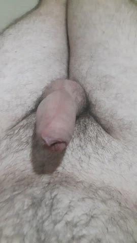 cock foreskin gay penis gif