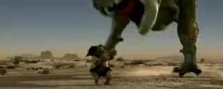 T-Rex Stomp