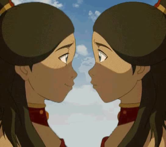 Katara alternating kiss