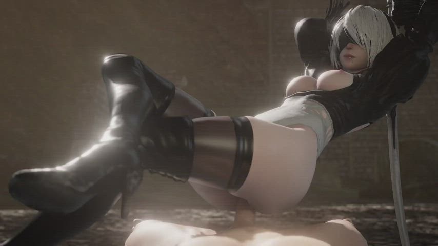 animation femdom grinding leather moaning pov riding rule34 thighs gif