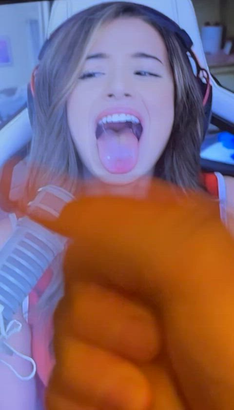 big dick cumshot cum tribute jerk off masturbating celebrity gif