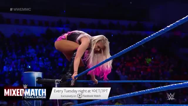 Alexa Bliss and Braun Strowman are fucking!!