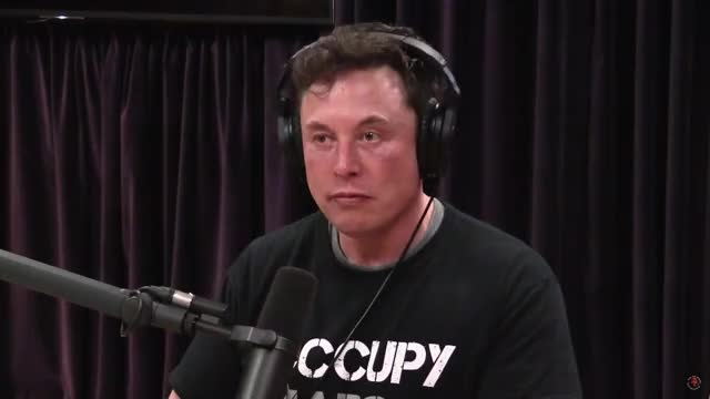 Joe Rogan Experience #1169 - Elon Musk - clip