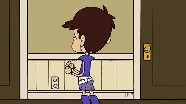 luna loud dances to remix songs. Trap songs