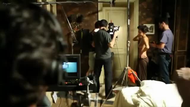 Room in Rome Behind the Scenes