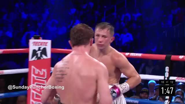 Golovkin stuns Canelo in the 10th! 