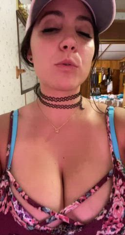 Big Tits GIF by babybabykiwi