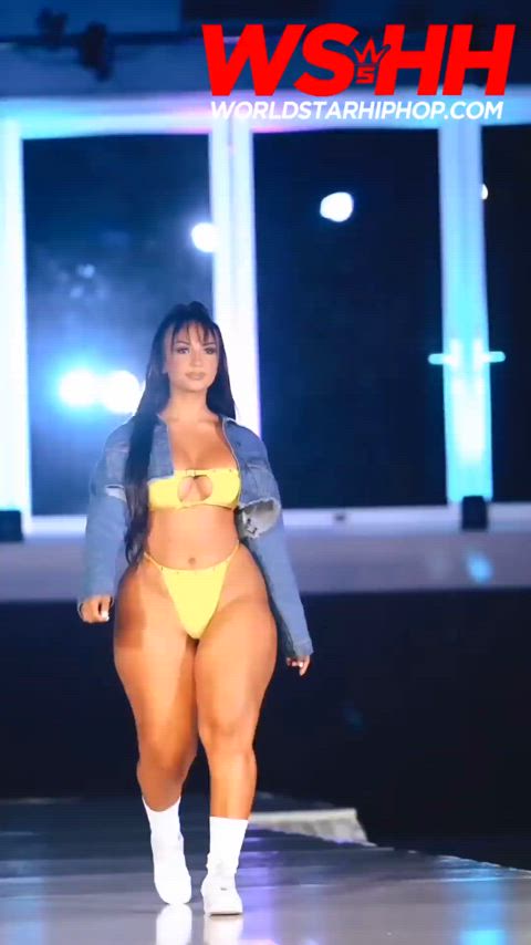 big ass latina thick gif