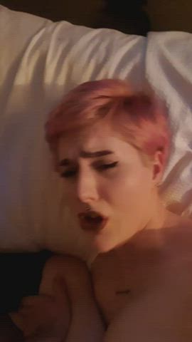 cumshot facial lips gif