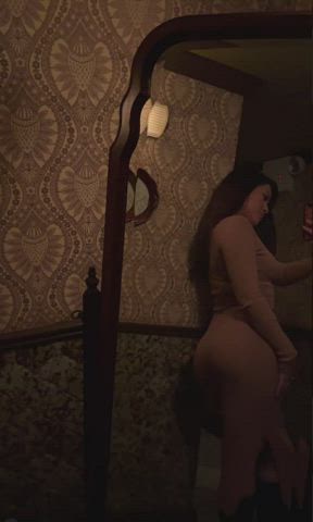 ass booty bubble butt gif