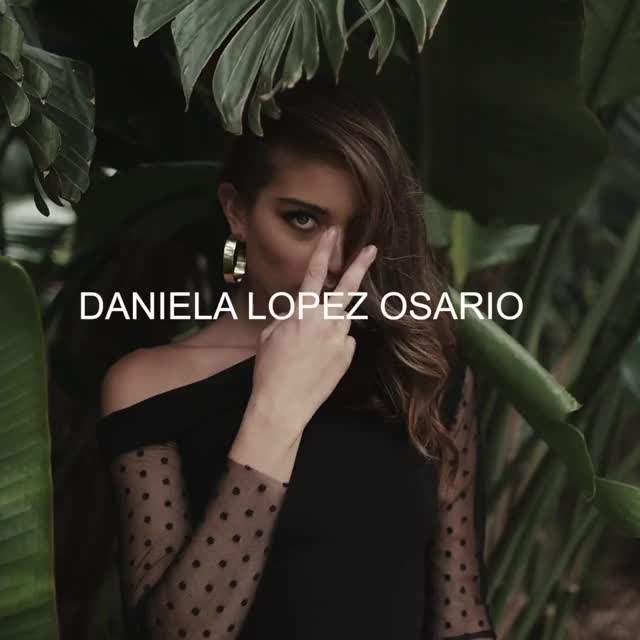 Daniela Lopez Osorio -  Bianca and Bridgett Autumn 2018