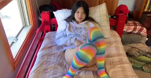 rainbow socks