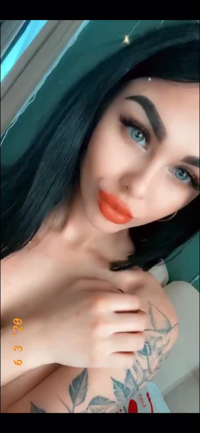 One of her teaser videos