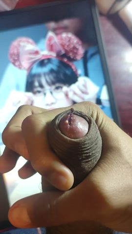 Momo Twice Cum tribute