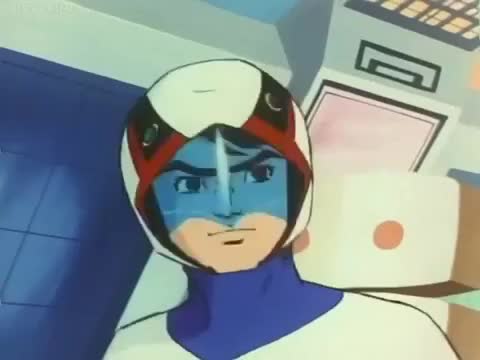 Science ninja gatchaman space flight