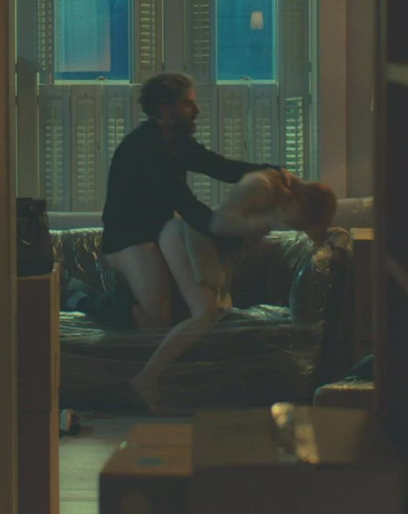 Doggystyle Jessica Chastain Sex gif