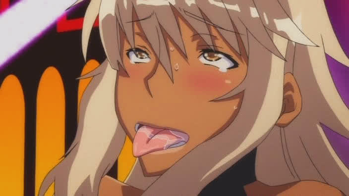 Ahegao Animation Anime Hentai gif