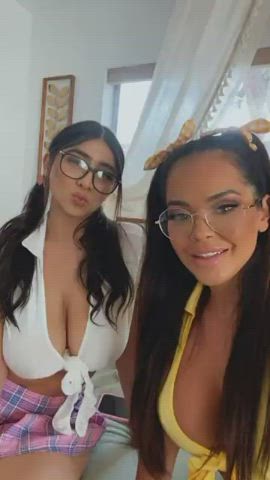 Big Tits Daisy Marie Violet Myers gif
