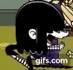 lucy loud twerking loop