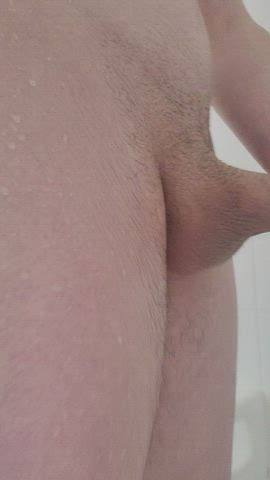 Stroking in the shower, who wants to see me cum?