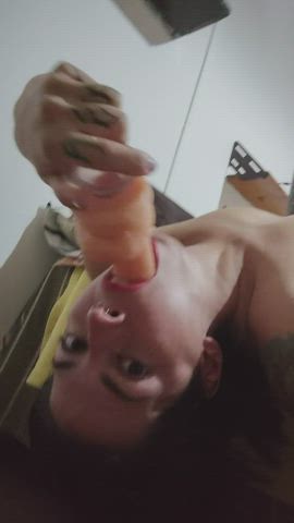 Blowjob Dildo OnlyFans gif