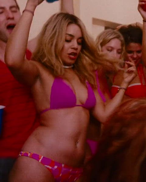 bikini celebrity female vanessa hudgens gif