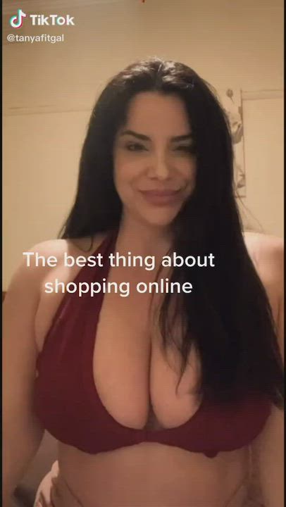 Biggest milf tits on tiktok