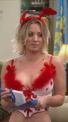 Kaley Cuoco is not happy she's just a sex object in the show