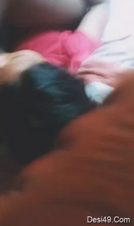 Desi ?girl ?sucking Bf dick video